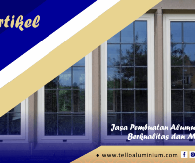 tello aluminium - jasa pembuatan aluminium
