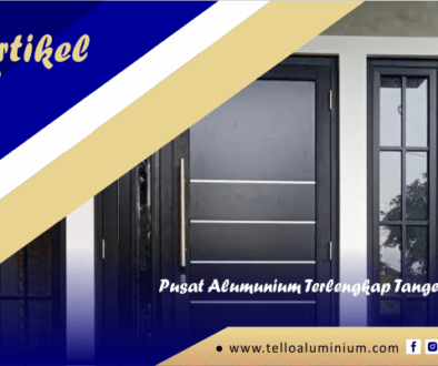 tello aluminium - pusat aluminium