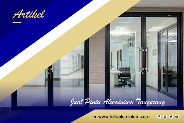 Jual pintu aluminium tangerang
