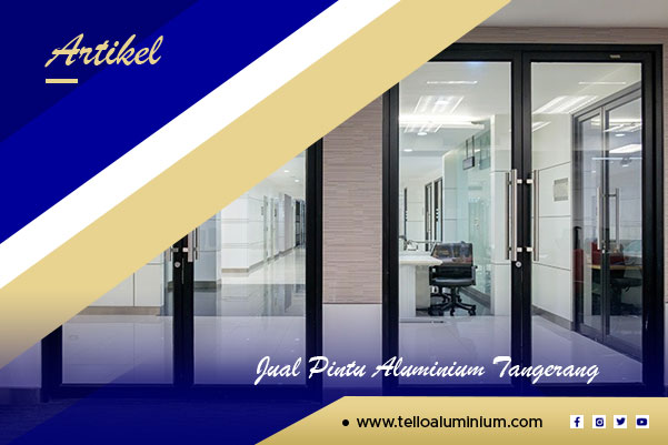 Jual pintu aluminium tangerang